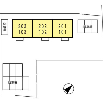 【駐車場】 | セジュールサクシード