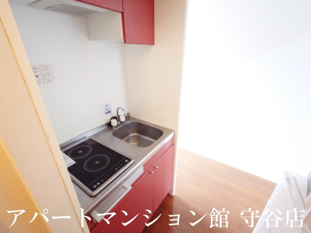 レオパレスアムールのキッチン