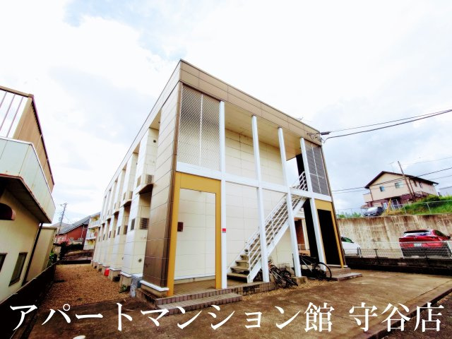 レオパレスアムールの外観|画像1