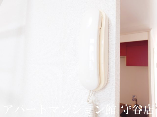 レオパレスアムールのセキュリティ
