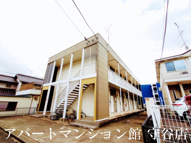 レオパレスアムールの外観
