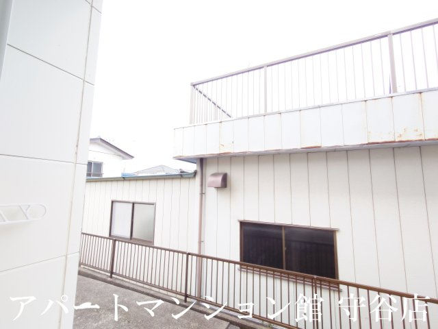 レオパレスアムールの展望