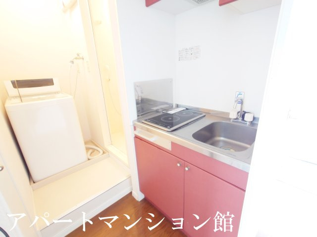 レオパレスアムールのキッチン|画像4