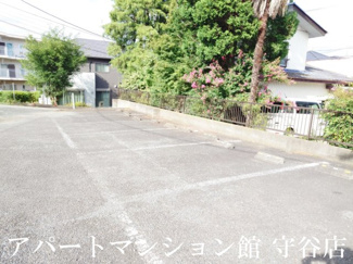 【駐車場】 | レオパレスアムール