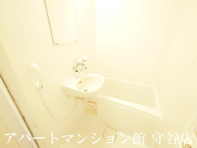 レオパレスアムールの浴室|画像5