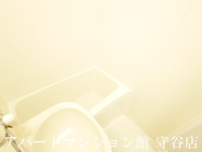【浴室】 | レオパレスアムール | 画像6