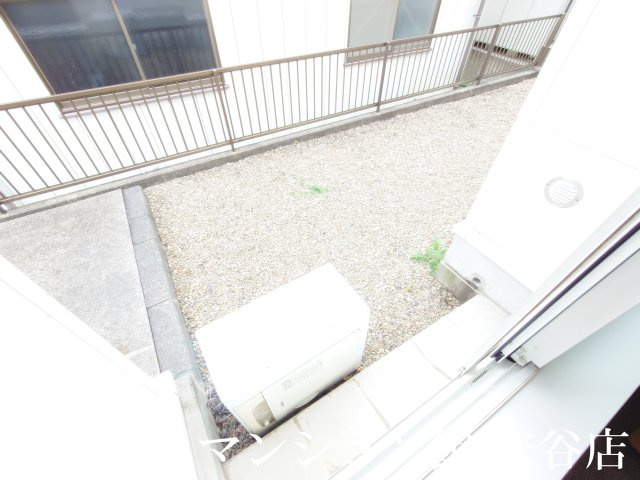 レオパレスアムールのバルコニー