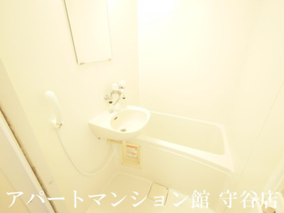 【浴室】 | レオパレスアムール | 画像5