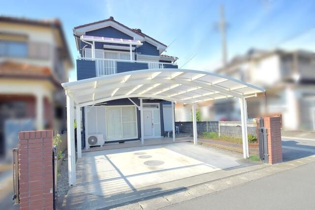 リフォーム住宅 大野町大野の外観