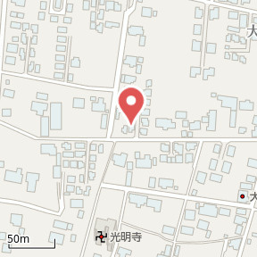 リフォーム住宅 大野町大野の地図