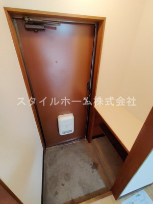 【玄関】 | シティハイツ山本Ｂ棟