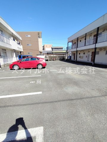 【駐車場】 | シティハイツ山本Ｂ棟