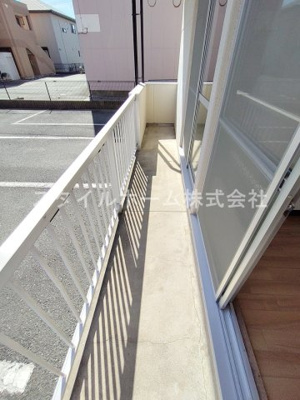 【バルコニー】 | シティハイツ山本Ｂ棟