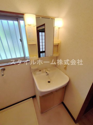 【洗面所】 | シティハイツ山本Ｂ棟