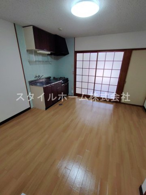 【居間・リビング】 | シティハイツ山本Ｂ棟