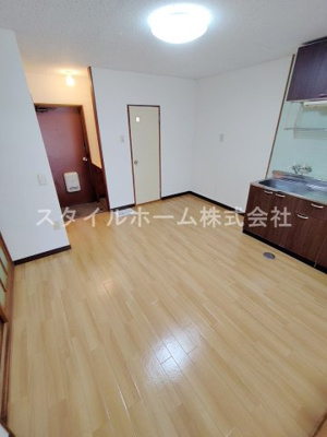 【居間・リビング】 | シティハイツ山本Ｂ棟