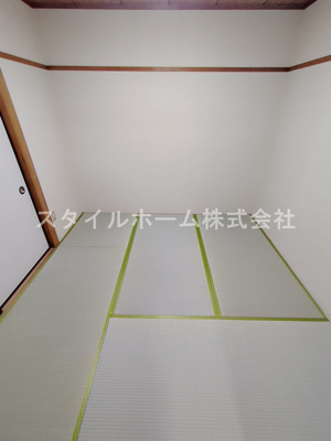 【和室】 | シティハイツ山本Ｂ棟