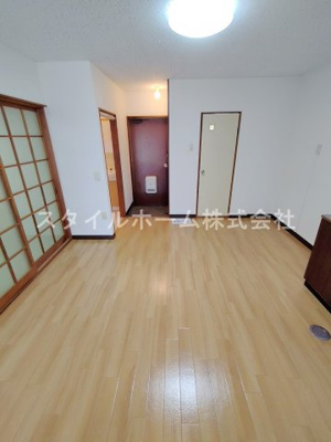 【居間・リビング】 | シティハイツ山本Ｂ棟