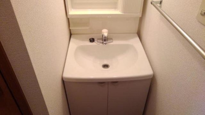 【洗面所】 | ヴィレッジ諏訪