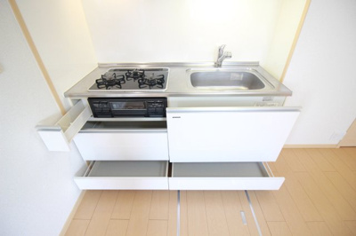 【キッチン】 | ハイツ赤坂