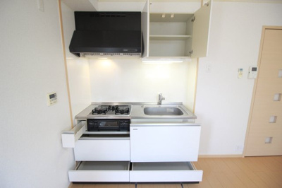 【キッチン】 | ハイツ赤坂