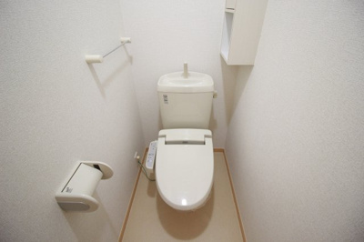 【トイレ】 | ハイツ赤坂