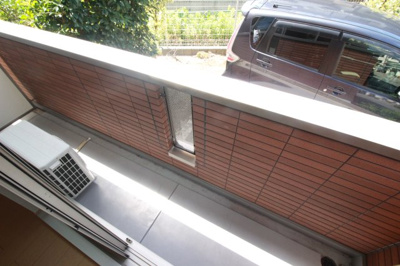 【バルコニー】 | ハイツ赤坂