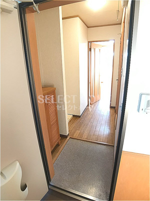 【玄関】 | グローバルＳ | ゆったりとした玄関です