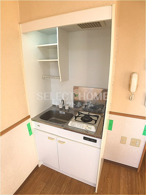 【キッチン】 | グローバルＳ | きれいなキッチンです