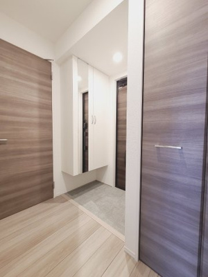 【玄関】 | ソレイユ・ルヴァン古志原