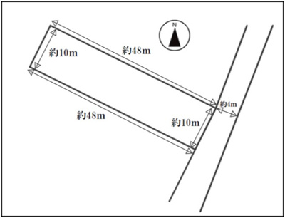 【区画図】 | 船橋市高根町貸地