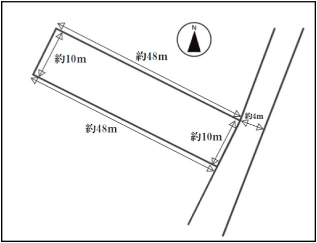 【区画図】 | 船橋市高根町貸地