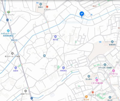 【地図】 | 船橋市高根町貸地