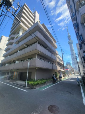 【外観】 | オリンポス隅田公園弐番館 | 外観もきれいです
