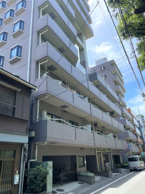 【外観】 | オリンポス隅田公園弐番館 | 物件の外観です