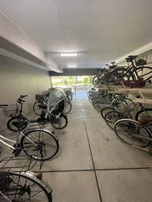【駐車場】 | オリンポス隅田公園弐番館