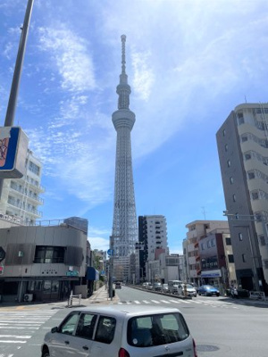 【周辺】 | オリンポス隅田公園弐番館