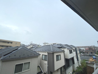 【展望】 | リブゼ横浜フェスタ片倉 | 4階部分からの眺望です。