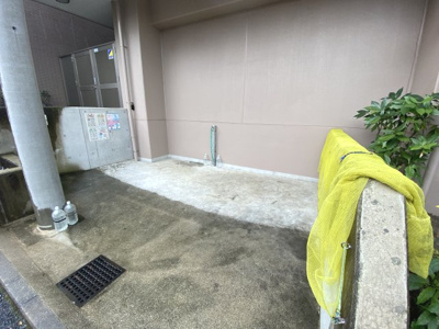 【その他共用部分】 | リブゼ横浜フェスタ片倉 | 敷地内ゴミ置き場です。