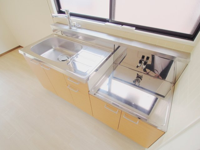 セジュール新谷 B棟のキッチン