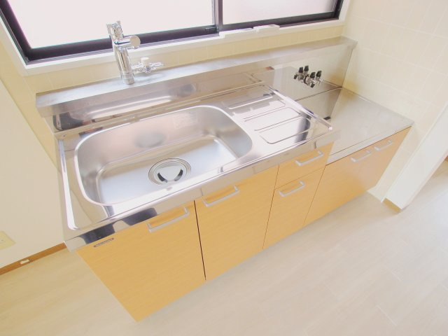 セジュール新谷 B棟のキッチン