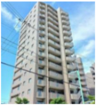 【外観】 | 藤和シティホームズ車道【仲介手数料無料】筒井小学校　あずま中学校 | リノベーション済み
保証付きマンションです