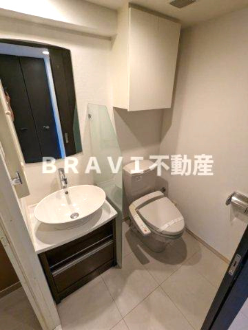 ISM谷町六丁目　BRAVI不動産の洗面所