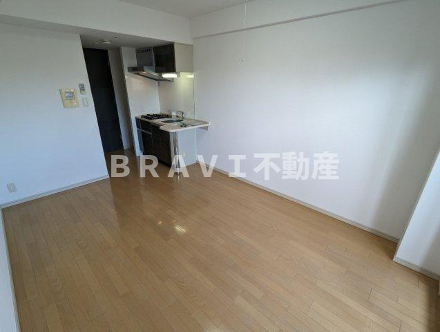 ISM谷町六丁目　BRAVI不動産の居間・リビング