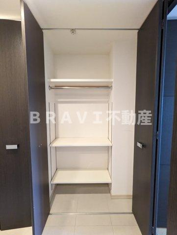 ISM谷町六丁目　BRAVI不動産の収納