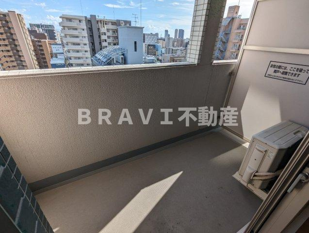 ISM谷町六丁目　BRAVI不動産のバルコニー