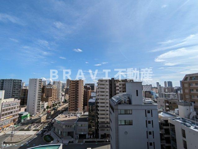 ISM谷町六丁目　BRAVI不動産の展望