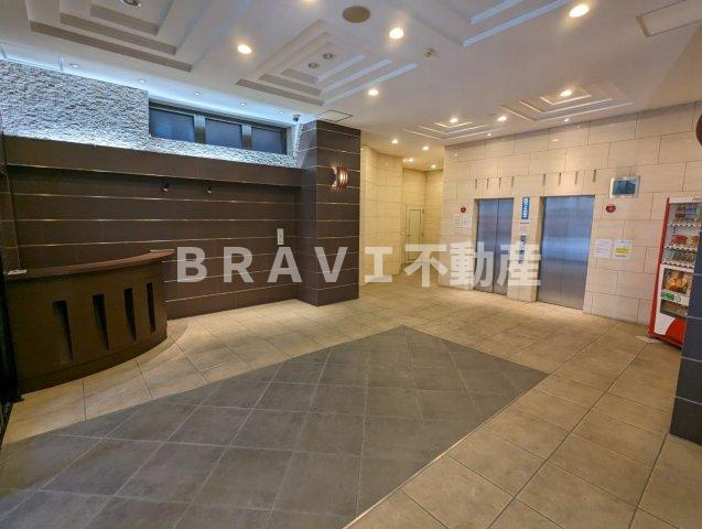 ISM谷町六丁目　BRAVI不動産のロビー