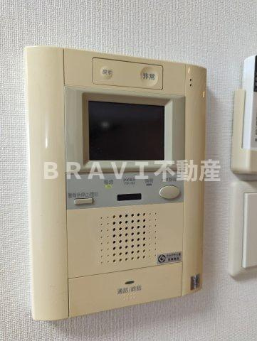 ISM谷町六丁目　BRAVI不動産のセキュリティ