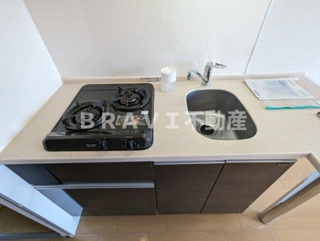 ISM谷町六丁目　BRAVI不動産のキッチン